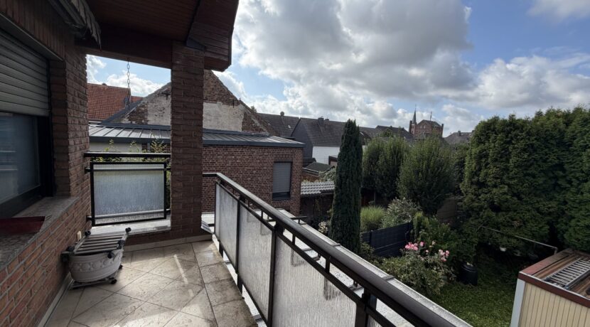 Großer Balkon
