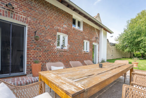 Terrassenbereich