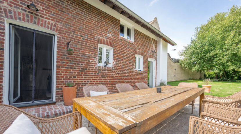 Terrassenbereich