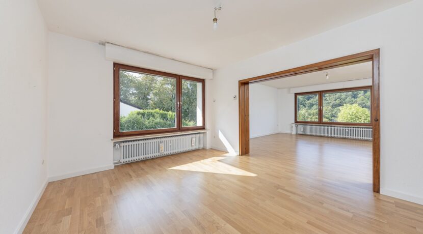 Großzügiges Wohnzimmer
