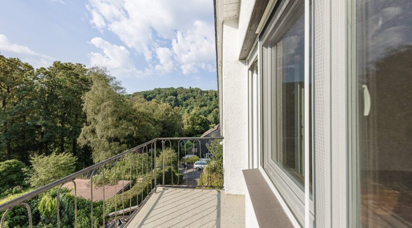 Balkon mit Fernsicht