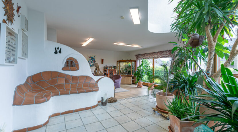 Geschmackvolles Wohnzimmer