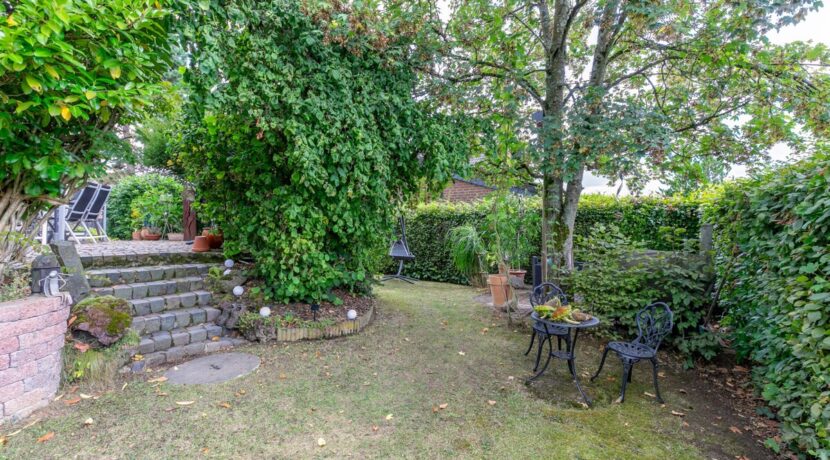 Viel Platz im Garten