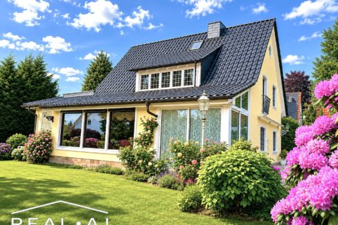Ansicht Gartenseite