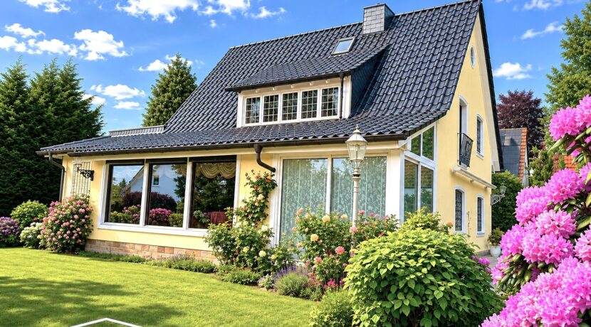 Ansicht Gartenseite