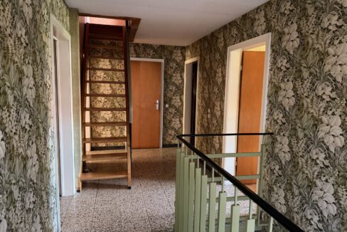 Treppenhaus im Dachgeschoss