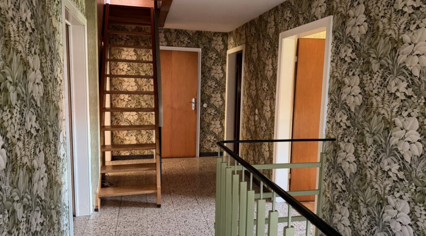 Treppenhaus im Dachgeschoss