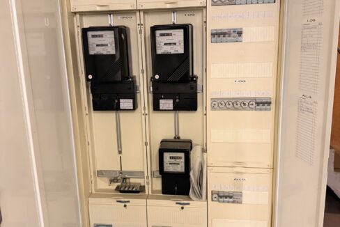 Modernisierter Zählerkasten