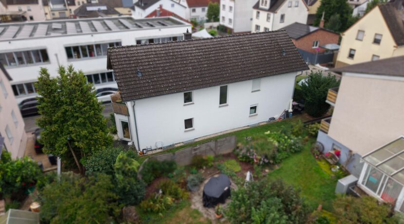 Rückansicht