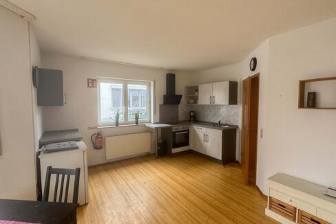 Küche Wohnung links EG