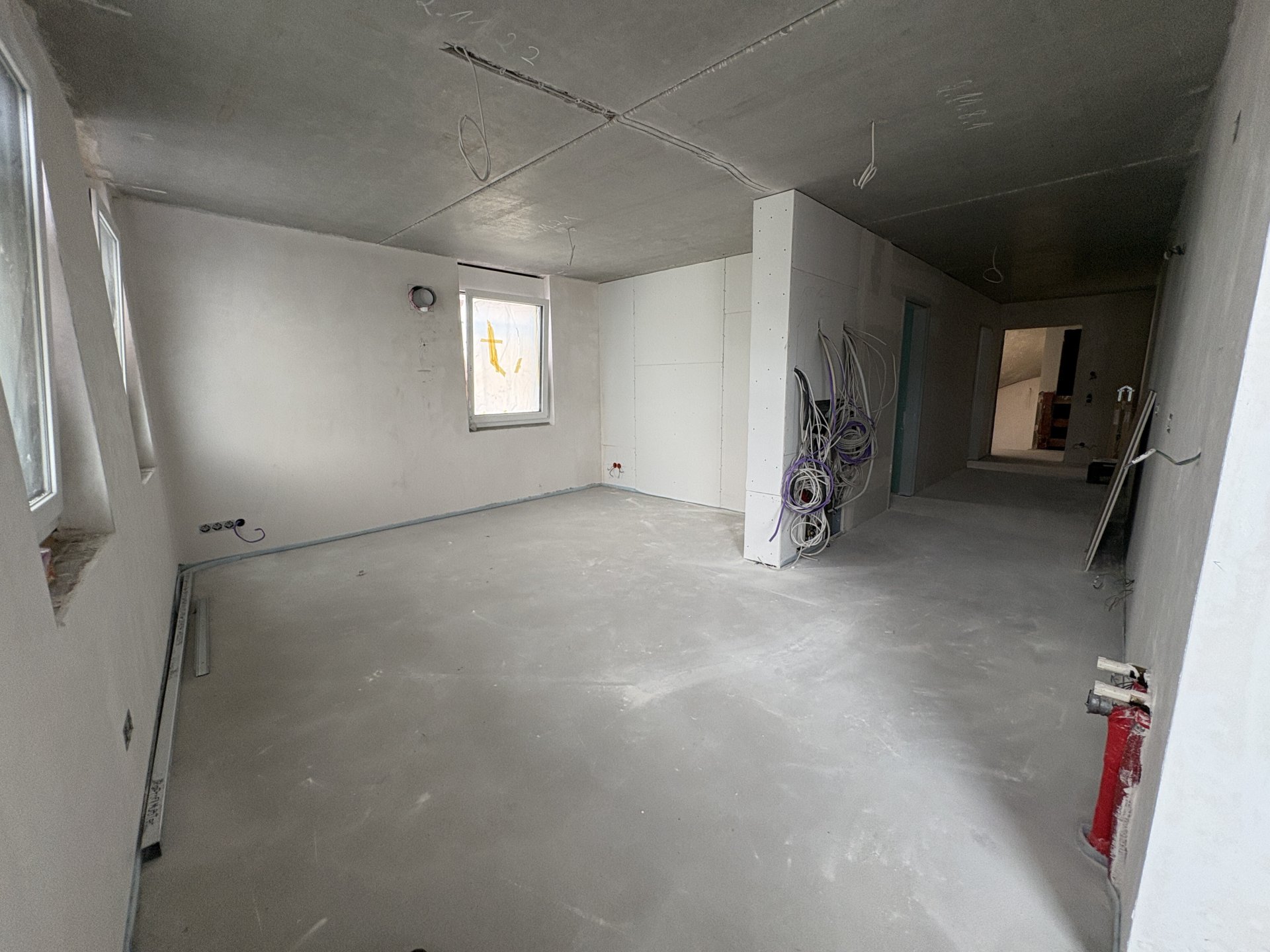 Moderne 2-Zimmer-Etagenwohnung mit Balkon – in Unna