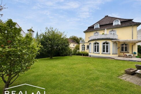 Ansicht Gartenseite