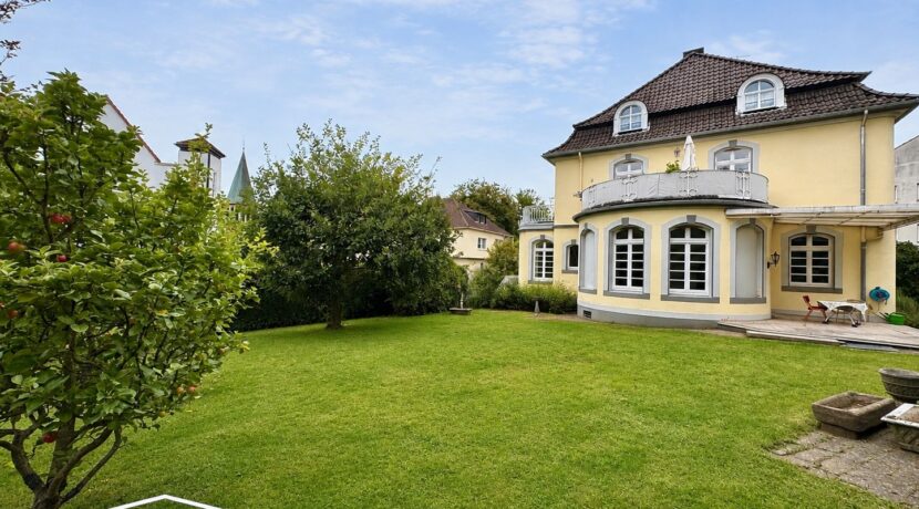 Ansicht Gartenseite