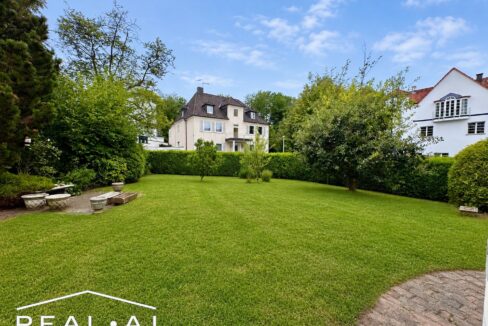 Blick in den Garten