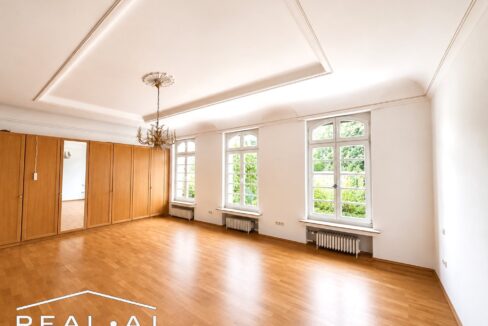 großes Schlafzimmer