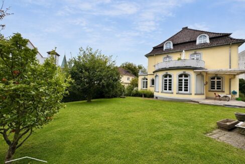 Ansicht Gartenseite