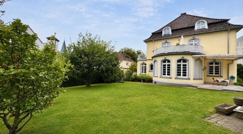 Ansicht Gartenseite