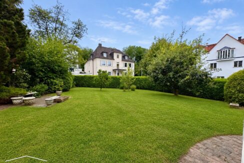 Blick in den Garten