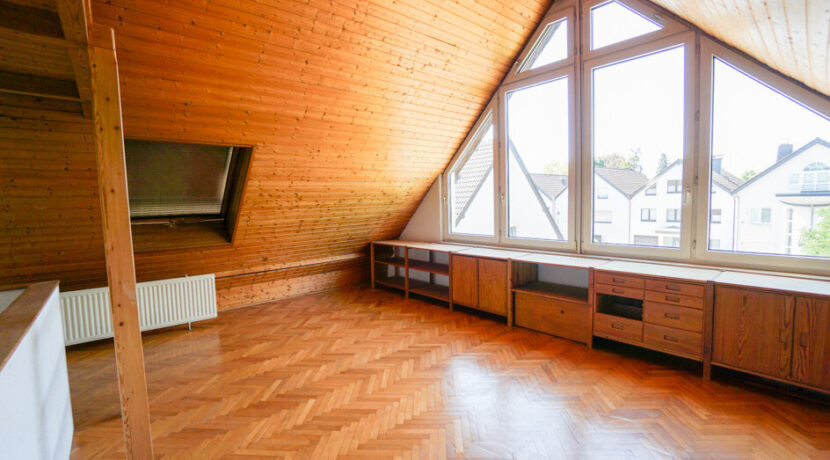 Ausgebauter Spitzboden