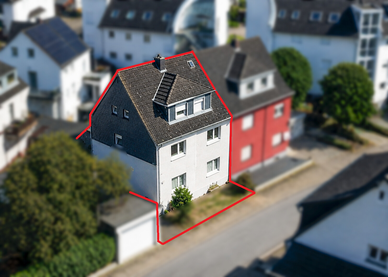 Doppelhaushälfte mit Potenzial in gefragter Stadtlage von Bendorf!