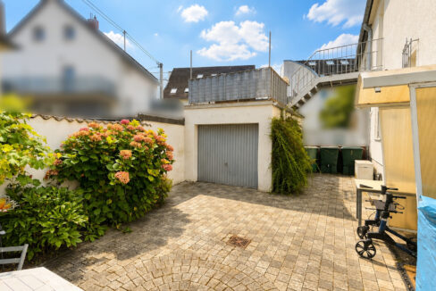 Terrasse/Garage