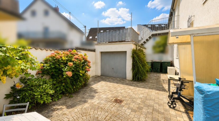 Terrasse/Garage