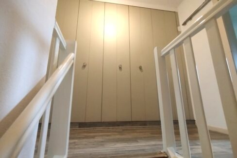 Viel Platz im Wandschrank