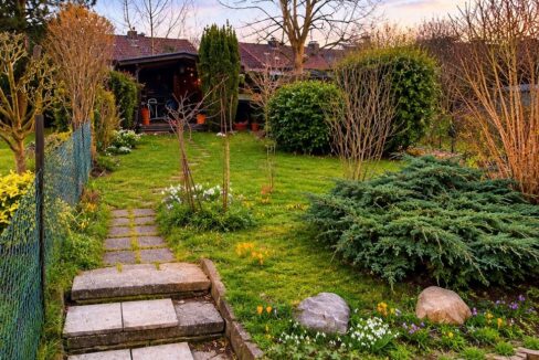 Kleiner Garten auch dabei