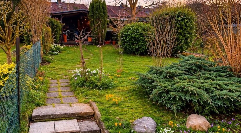 Kleiner Garten auch dabei
