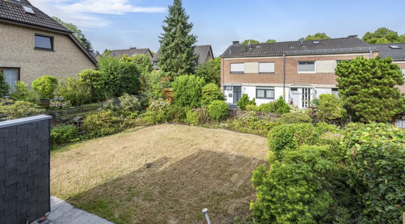 Blick in den Garten