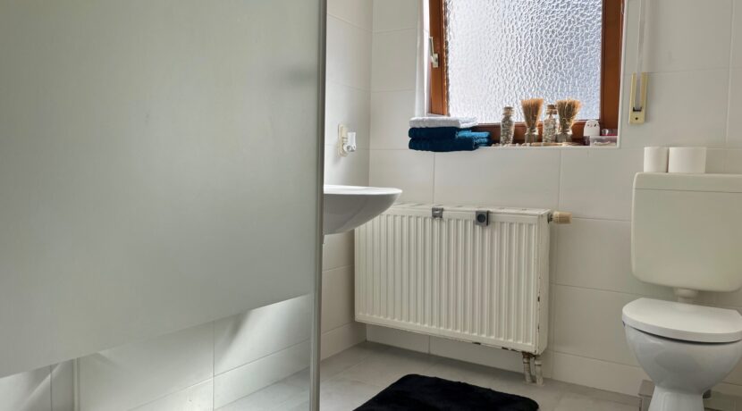 renoviertes Bad mit Dusche (Whg. 3)