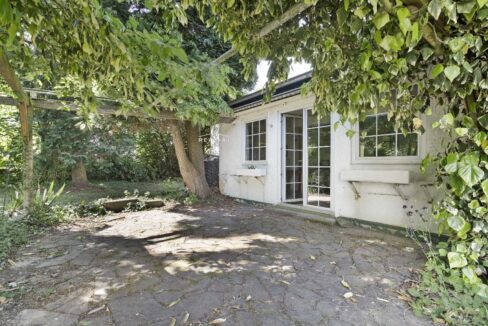 Terrasse Bungalow