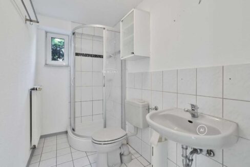Duschbad Untergeschoss