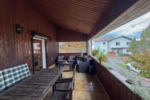 Balkon EG