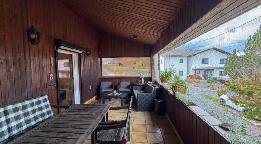Balkon EG