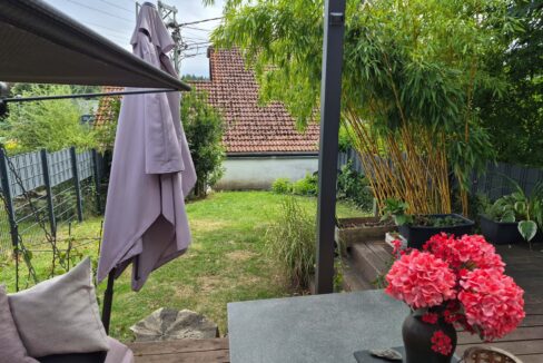 Blick in den Garten