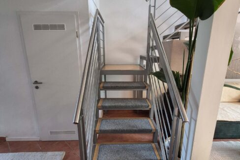 Treppe nach oben