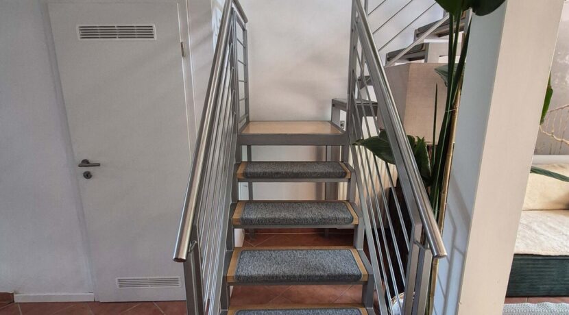 Treppe nach oben