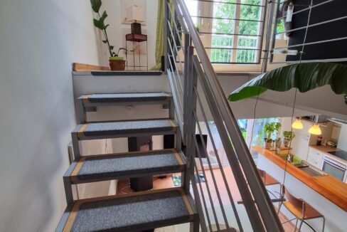 Treppe nach oben