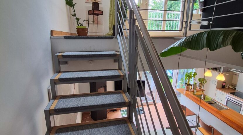 Treppe nach oben