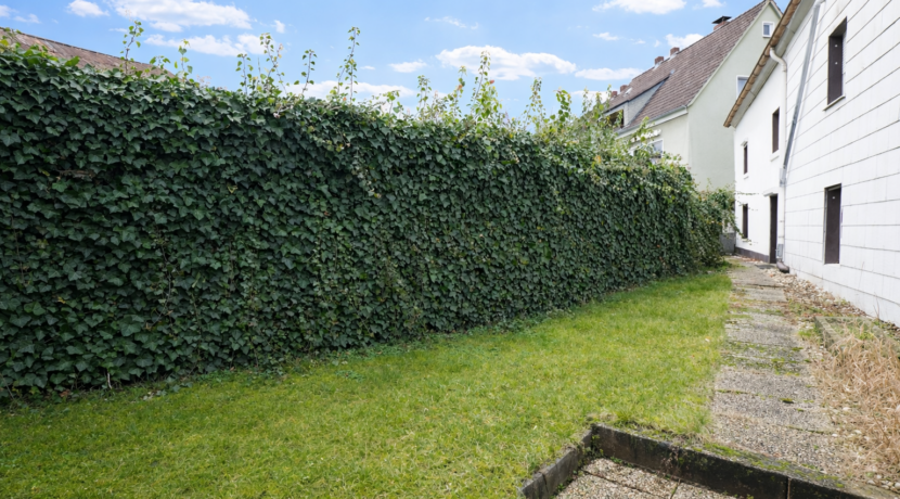 Rückseitiger Garten
