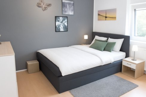 1. Schlafzimmer (WE 1)