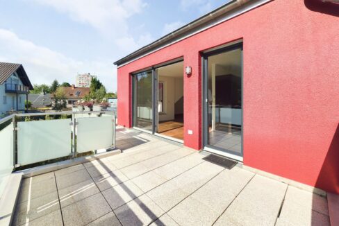 Dachterrasse Ansicht 1
