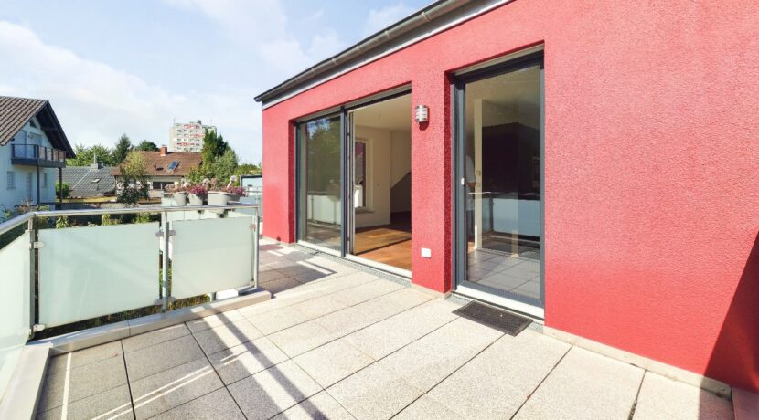 Dachterrasse Ansicht 1