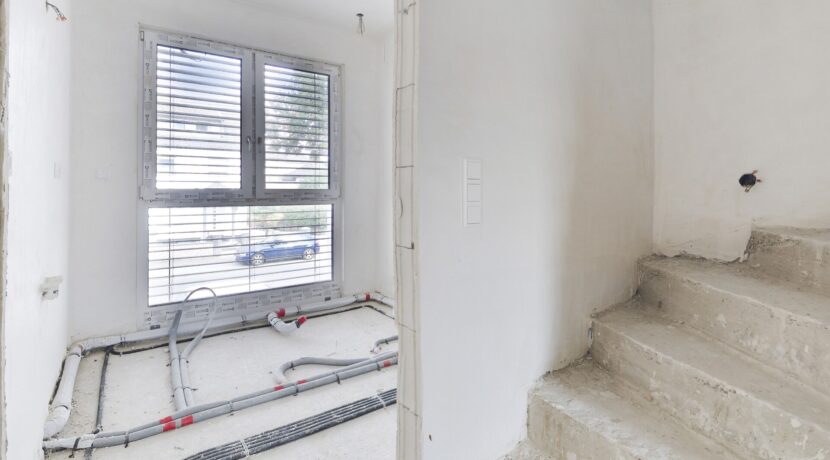 Blick ins Badezimmer