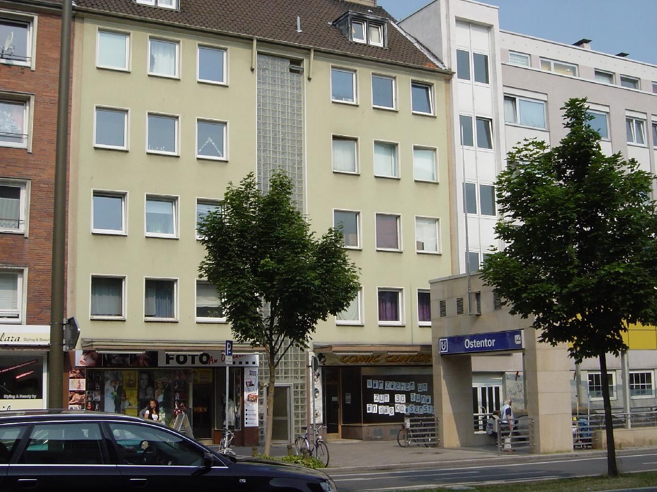 Helle Citywohnung in der Weißenburger Straße 6, Ecke Kaiserstraße, Balkon - Photo 3