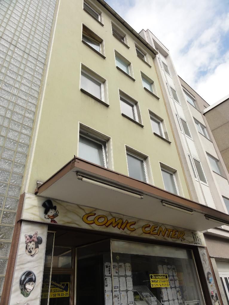 Helle Citywohnung in der Weißenburger Straße 6, Ecke Kaiserstraße, Balkon - Photo 4