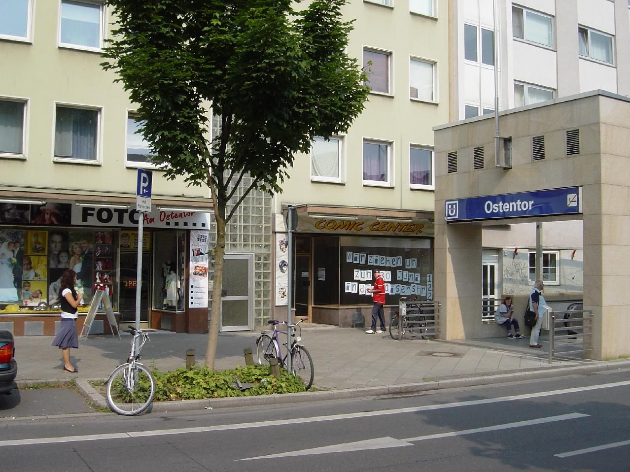 Helle Citywohnung in der Weißenburger Straße 6, Ecke Kaiserstraße, Balkon - Photo 5