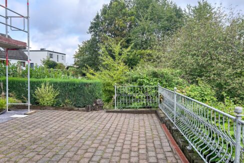 große Terrasse