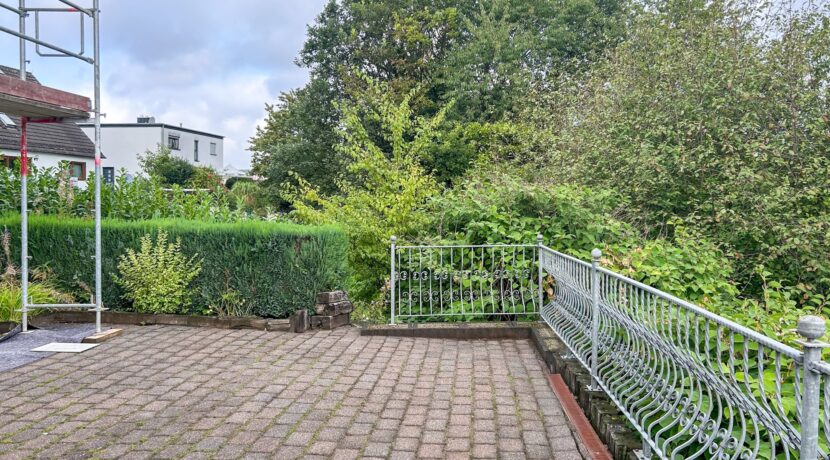 große Terrasse